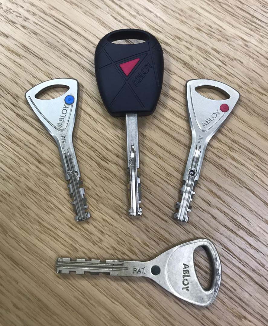 оригінальноригінальні ключі аблойі ключі аблой